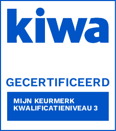 Keurmerk niveau 3 Kiwa